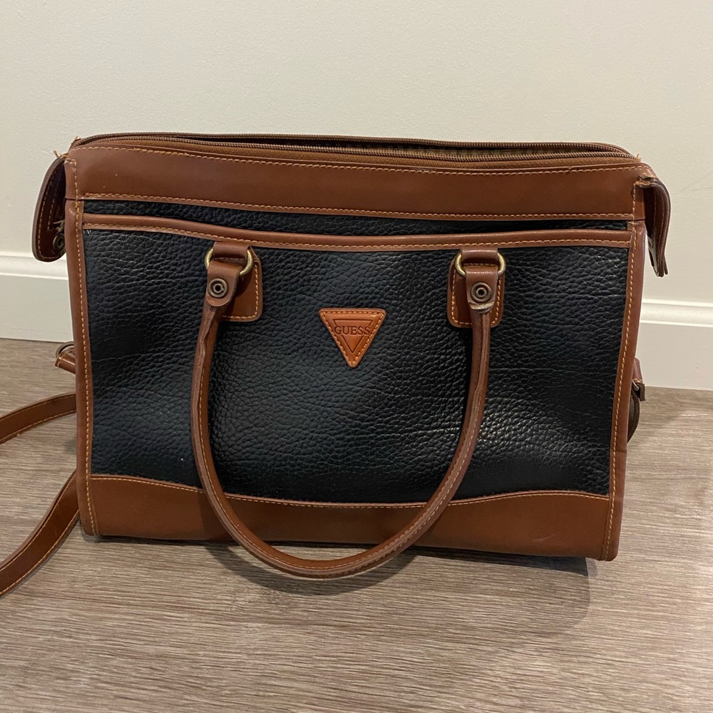 Vintage Guess Leather Bag - Picture 1 of 4